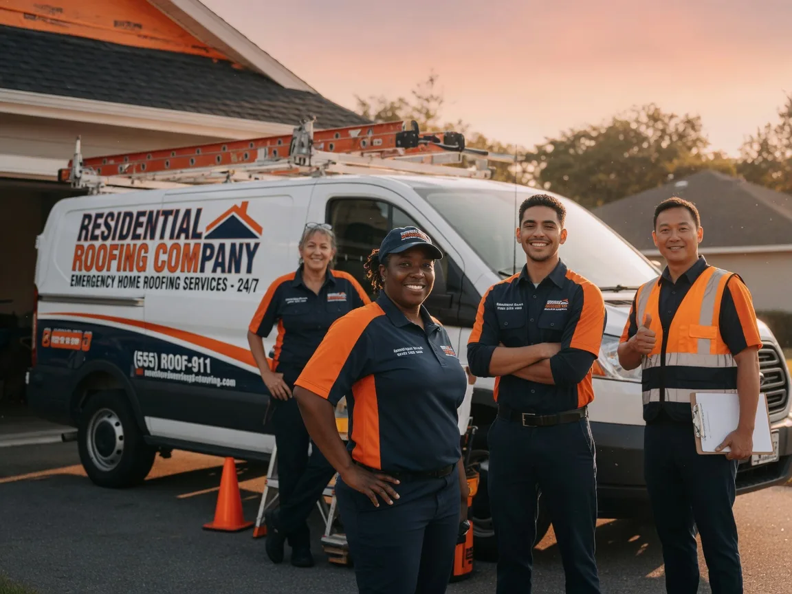 Emergency Roof Repair company in Martin, SD